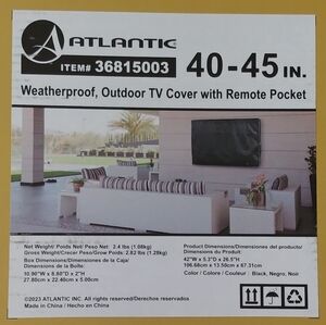 Atlantic Weatherproof Outdoor TV Cover